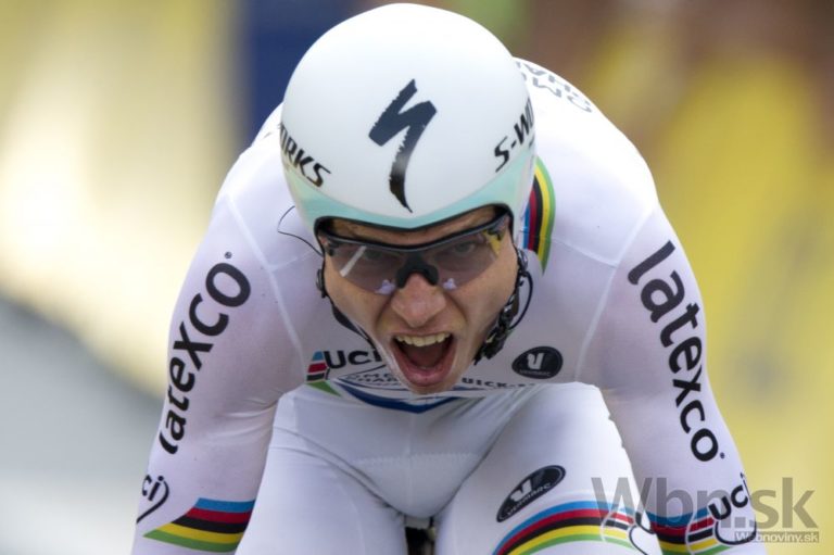 Individuálna časovka na 101. ročníku Tour de France
