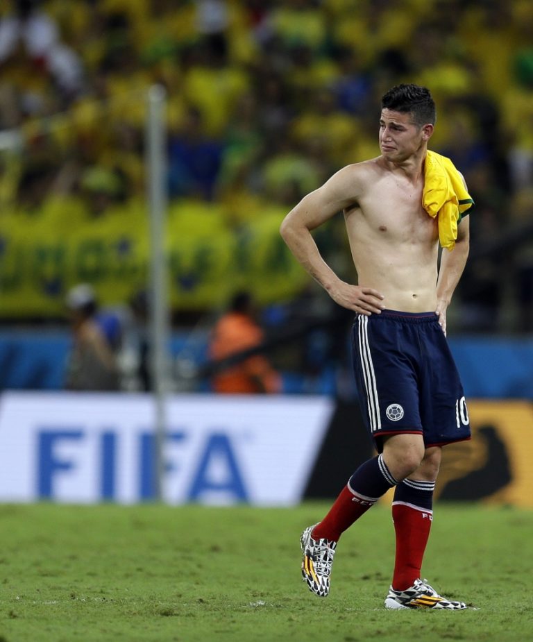 James Rodríguez