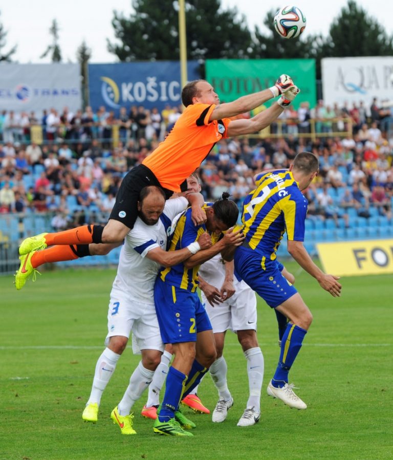 Košice nestačili v Európskej lige UEFA na Liberec