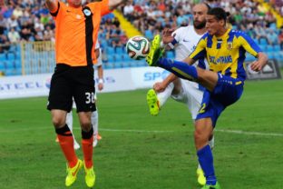 Košice nestačili v Európskej lige UEFA na Liberec