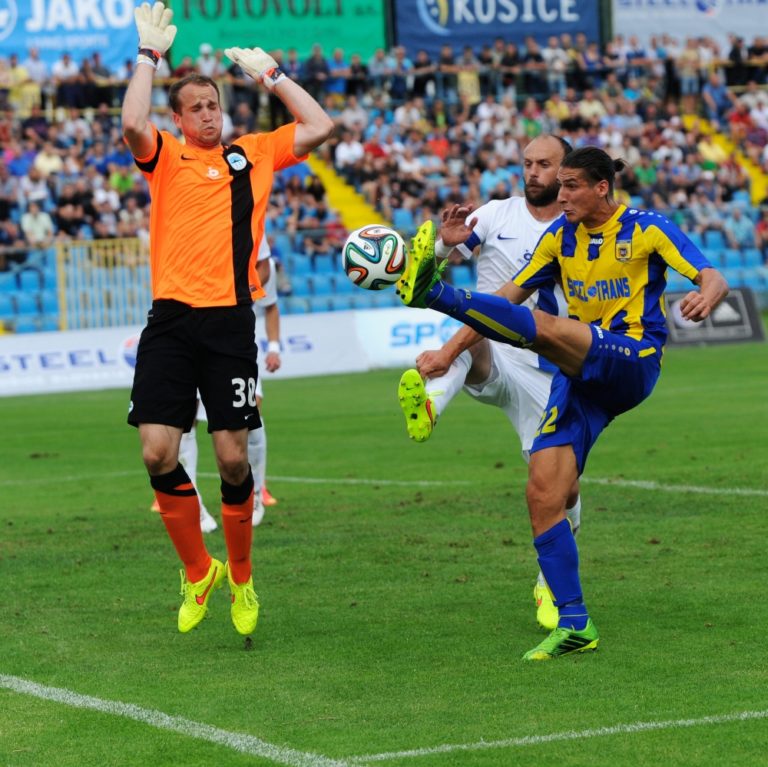 Košice nestačili v Európskej lige UEFA na Liberec