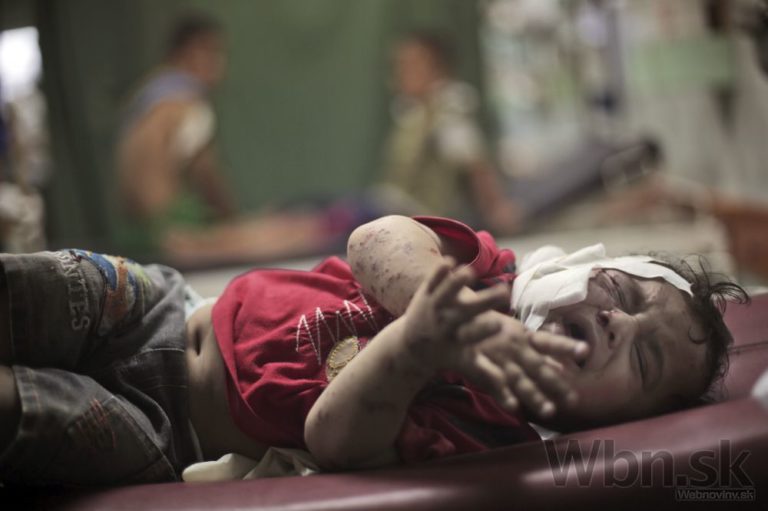 Krutý boj medzi Izraelom a Palestínčanmi pokračuje