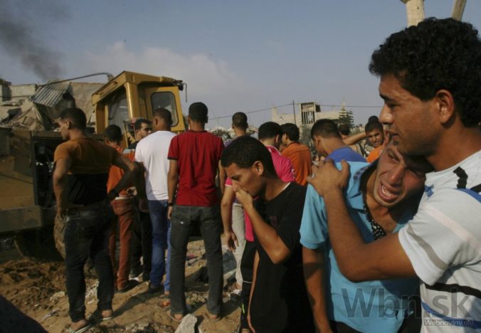 Krutý boj medzi Izraelom a Palestínčanmi pokračuje