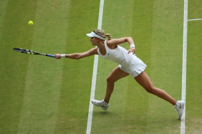 Kvitová zničila Bouchardovú, má druhý titul z Wimbledonu