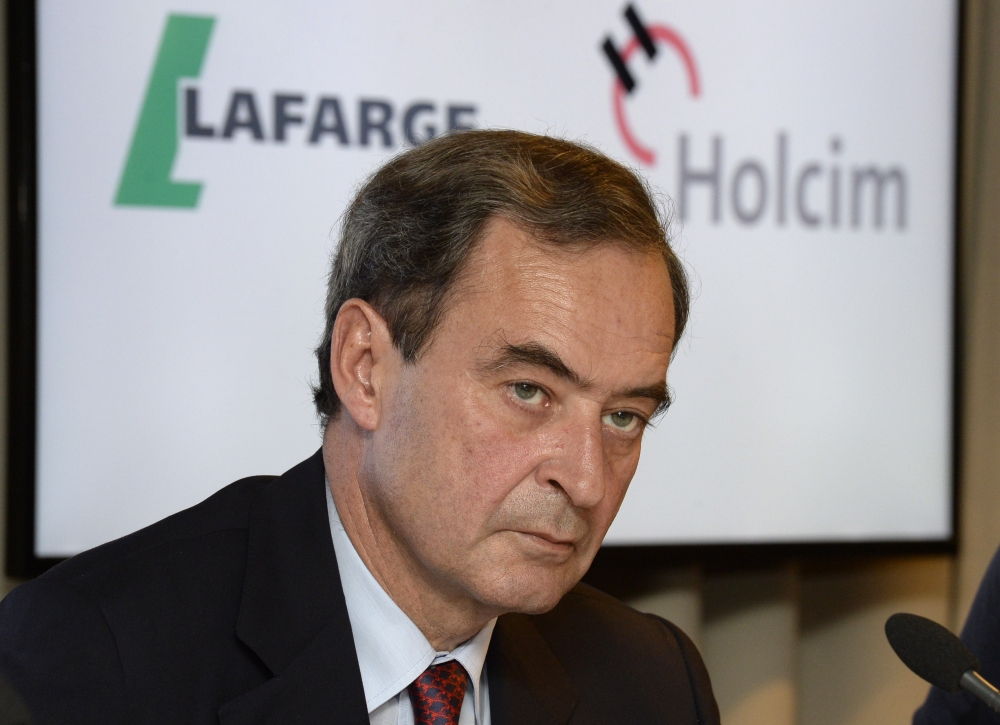 Lafarge holcim Bruno Lafont