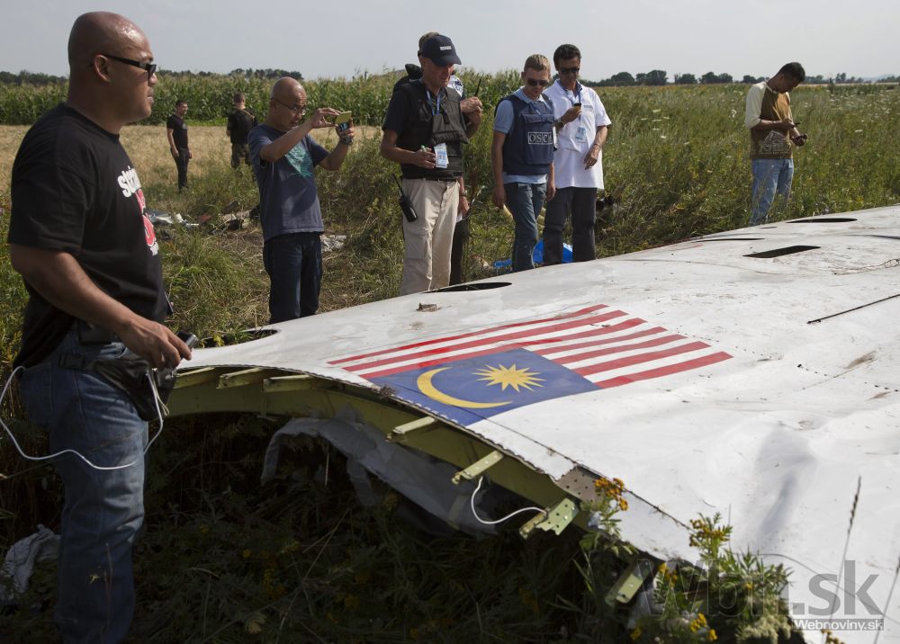 Lietadlo boeing ukrajina malajzia