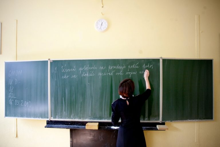 Maturity ziaci skola ucitel