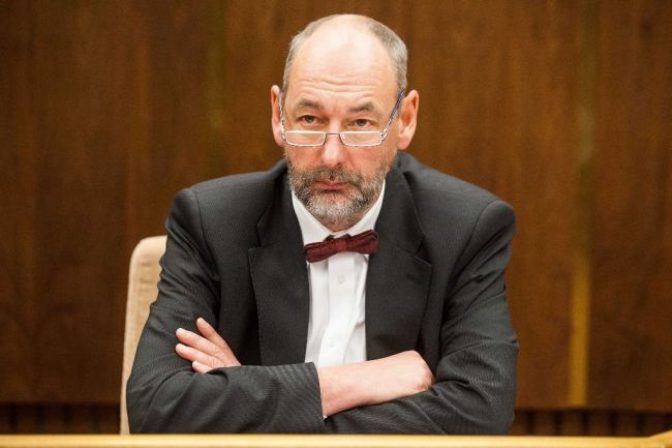 Minister hospodárstva Tomáš Malatinský