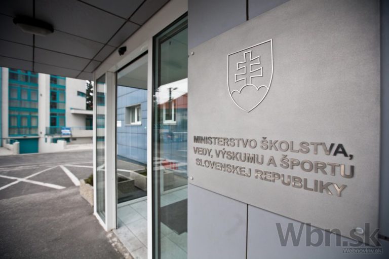 Ministerstvo skolstva