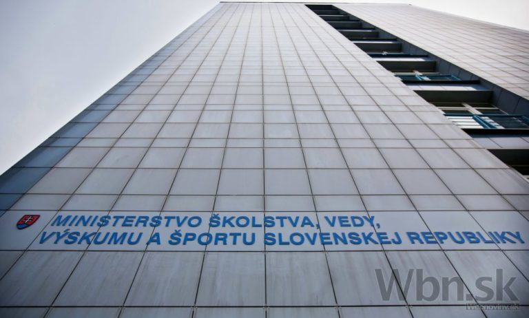Ministerstvo skolstva