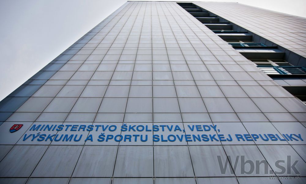 Ministerstvo skolstva
