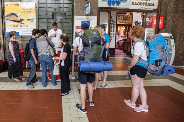 Na Hlavnej stanici pribudol nový infostánok