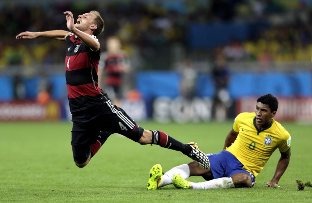 Nemci v semifinále MS rozobrali Brazílčanov, zvíťazili 7:1