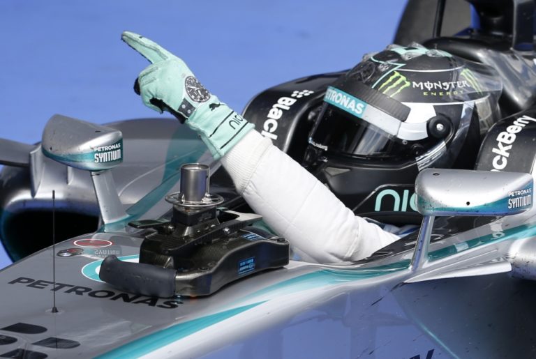 Nico Rosberg
