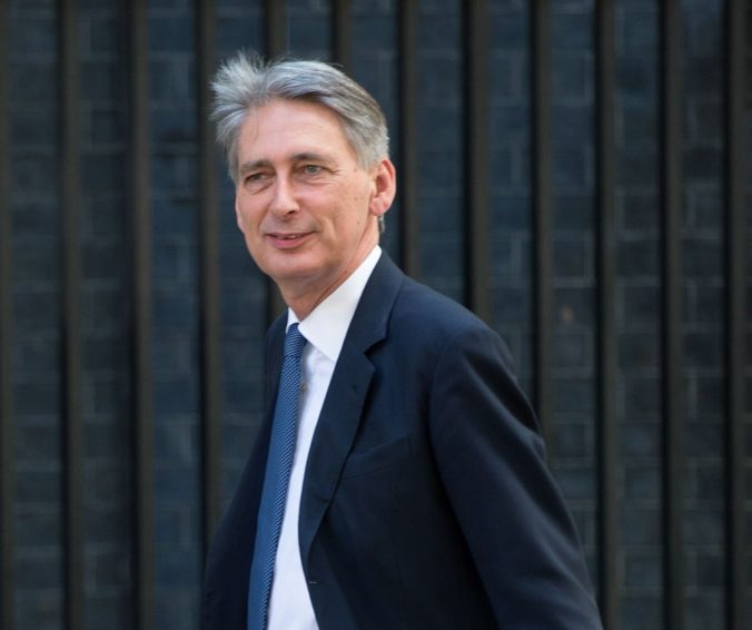 Nový britský minister zahraničia Philip Hammond