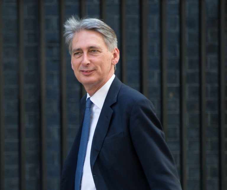 Nový britský minister zahraničia Philip Hammond
