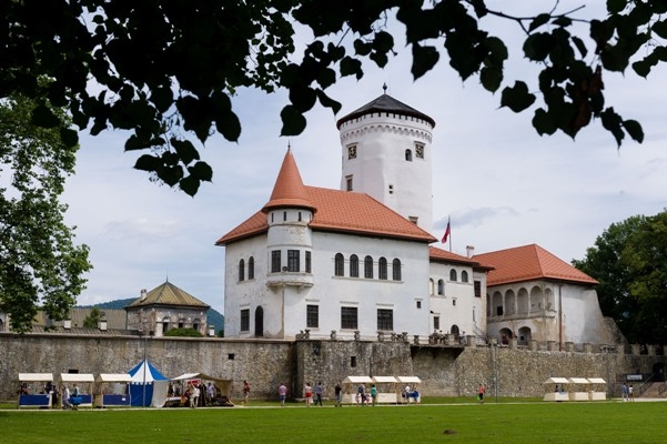 Otvorenie veže Budatínskeho zámku