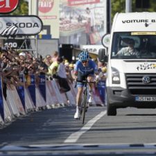 Peter Sagan bojoval o víťazstvo aj v 11. etape Tour de France