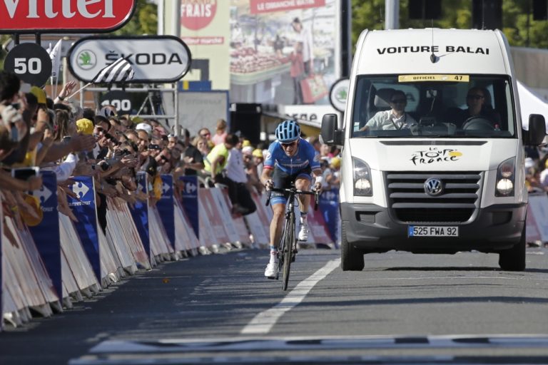 Peter Sagan bojoval o víťazstvo aj v 11. etape Tour de France