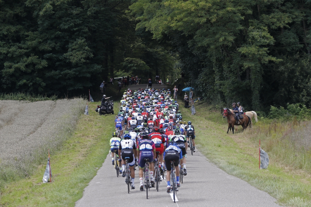 Peter Sagan bojoval o víťazstvo aj v 11. etape Tour de France