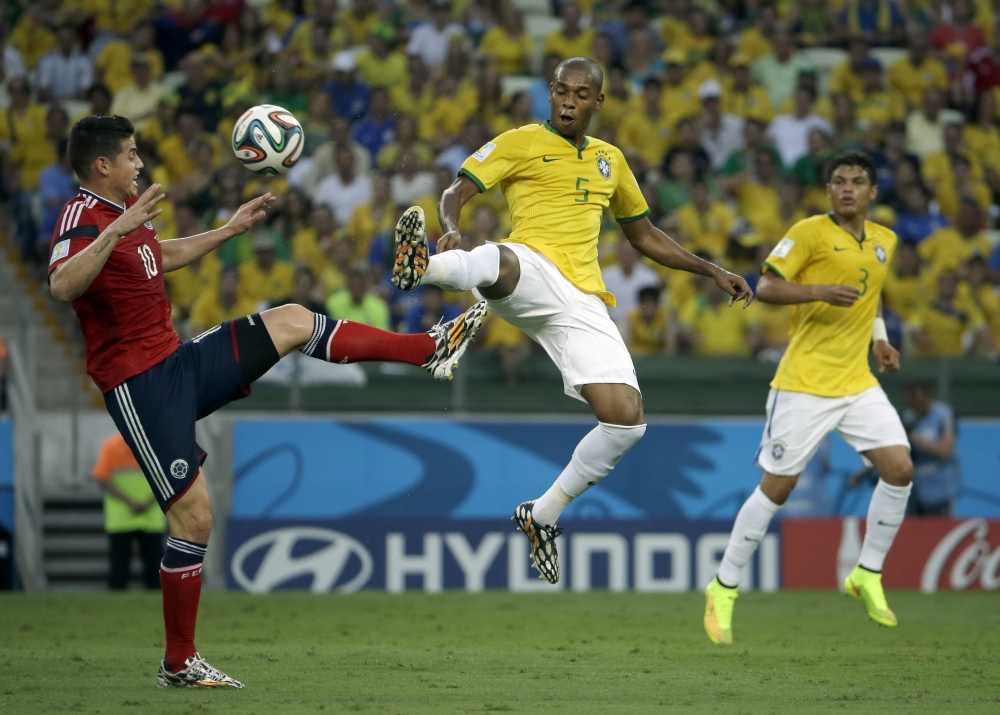 Piatkové štvrťfinálové zápasy na MS v Brazílii