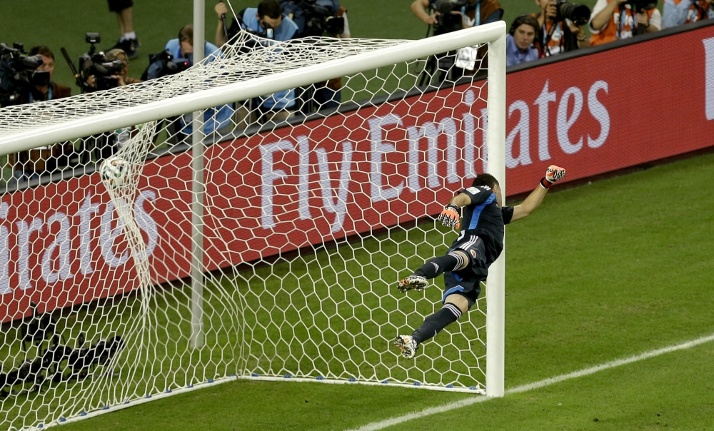 Piatkové štvrťfinálové zápasy na MS v Brazílii