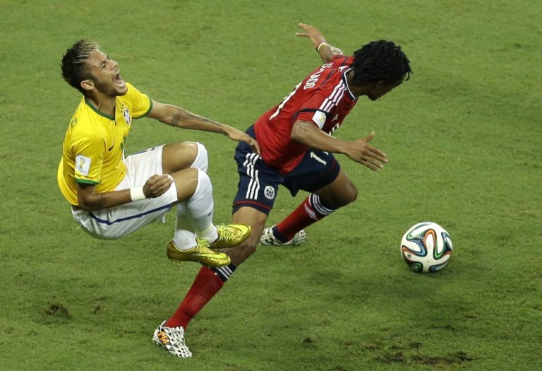 Piatkové štvrťfinálové zápasy na MS v Brazílii
