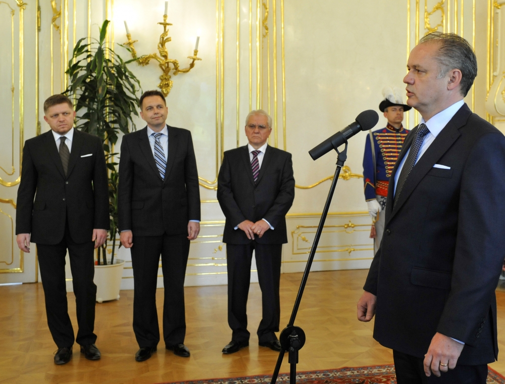 Prezident Kiska vymenovali nových ministrov Pavlisa a Pellegriniho
