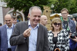 Prezident Kiska zavítal do Kežmarku, ulice ožili remeslami
