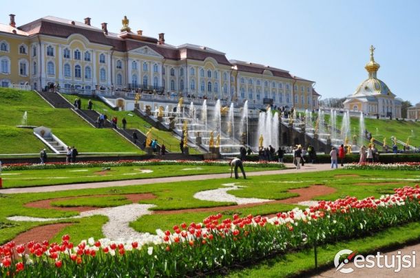 Ruský Petrodvorec: Cársky Versailles