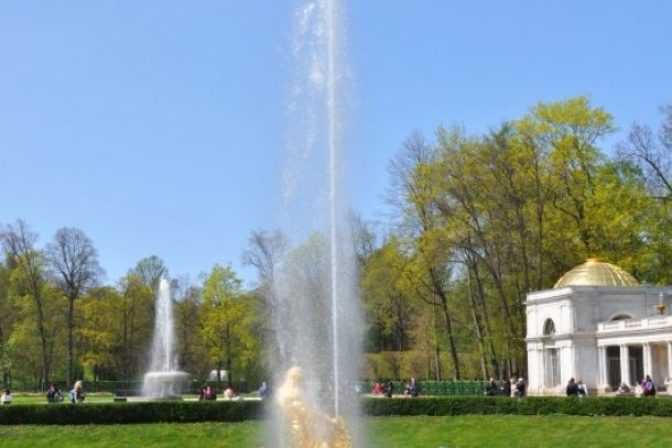 Ruský Petrodvorec: Cársky Versailles