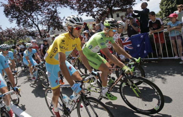 Sagan bol aj napriek pádu medzi prvými, v špurte ho zavreli