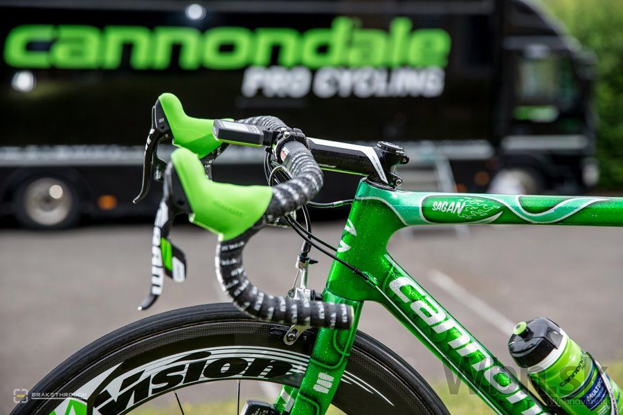 Sagan bude mať na poslednej etape Tour superbicykel