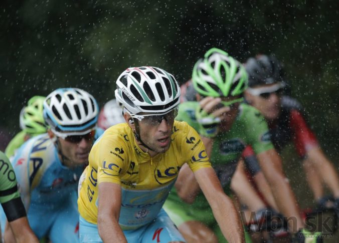 Sagan v závere 19. etapy spadol, vyhral Navardauskas