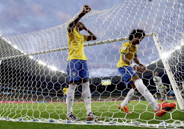 Semifinále MS vo futbale: Brazília - Nemecko