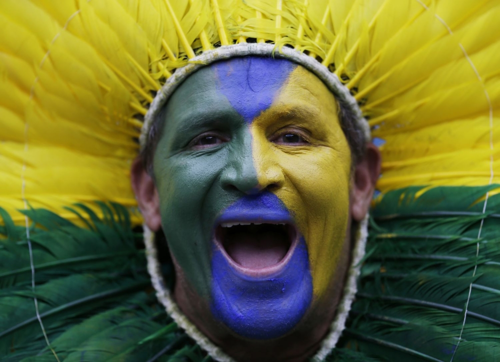 Semifinále MS vo futbale: Brazília - Nemecko