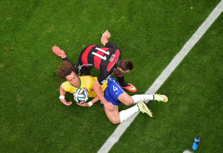 Semifinále MS vo futbale: Brazília - Nemecko