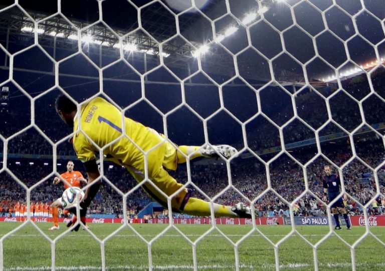 Semifinále MS vo futbale: Holandsko - Argentína