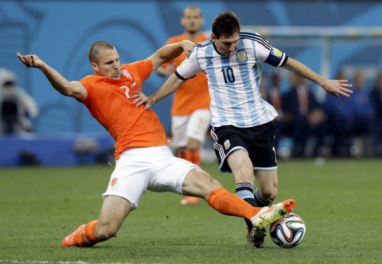 Semifinále MS vo futbale: Holandsko - Argentína