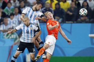 Semifinále MS vo futbale: Holandsko - Argentína