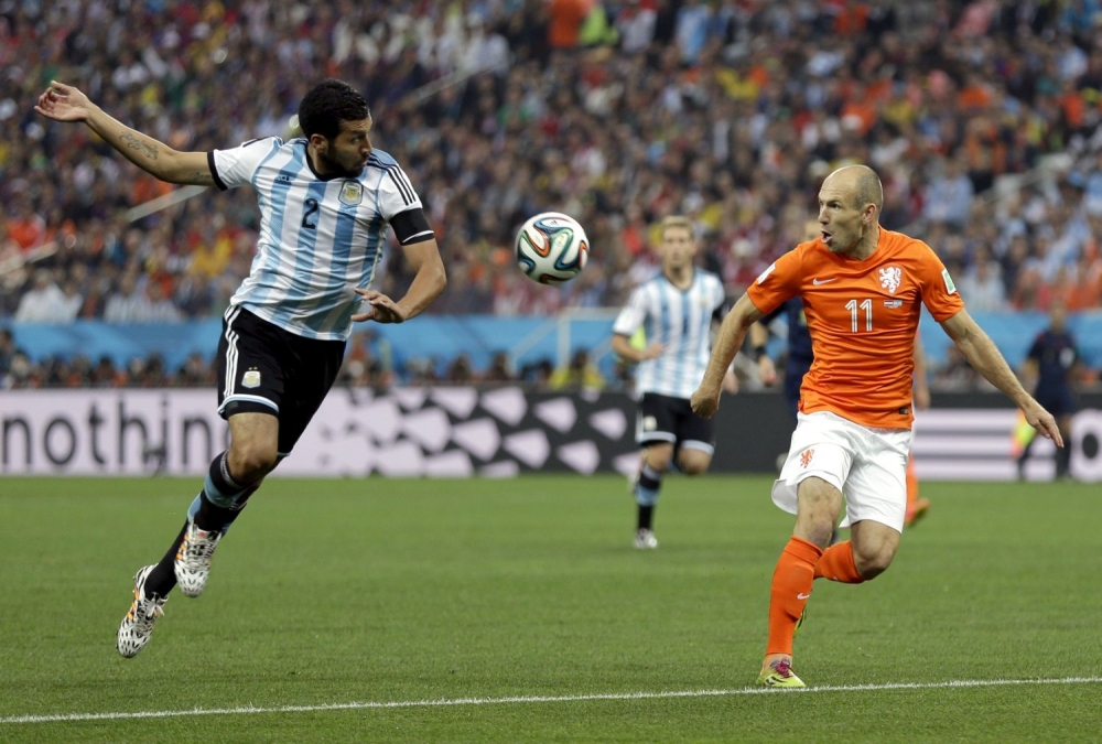 Semifinále MS vo futbale: Holandsko - Argentína