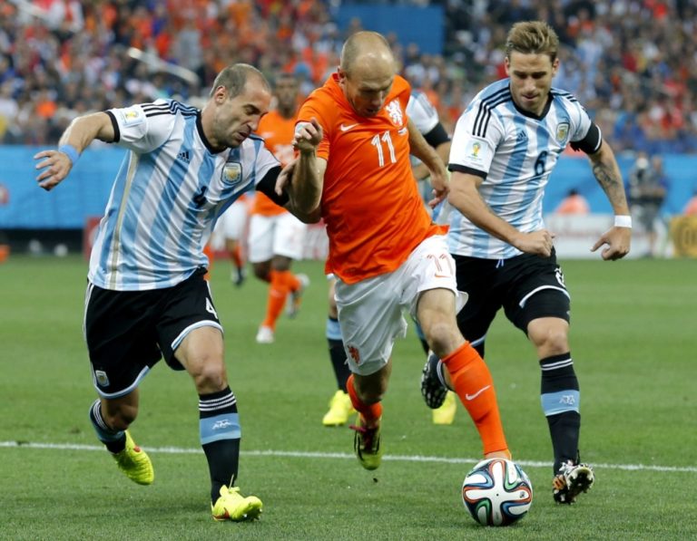 Semifinále MS vo futbale: Holandsko - Argentína