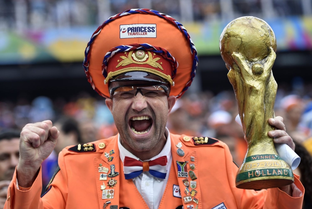 Semifinále MS vo futbale: Holandsko - Argentína