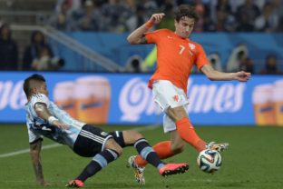 Semifinále MS vo futbale: Holandsko - Argentína