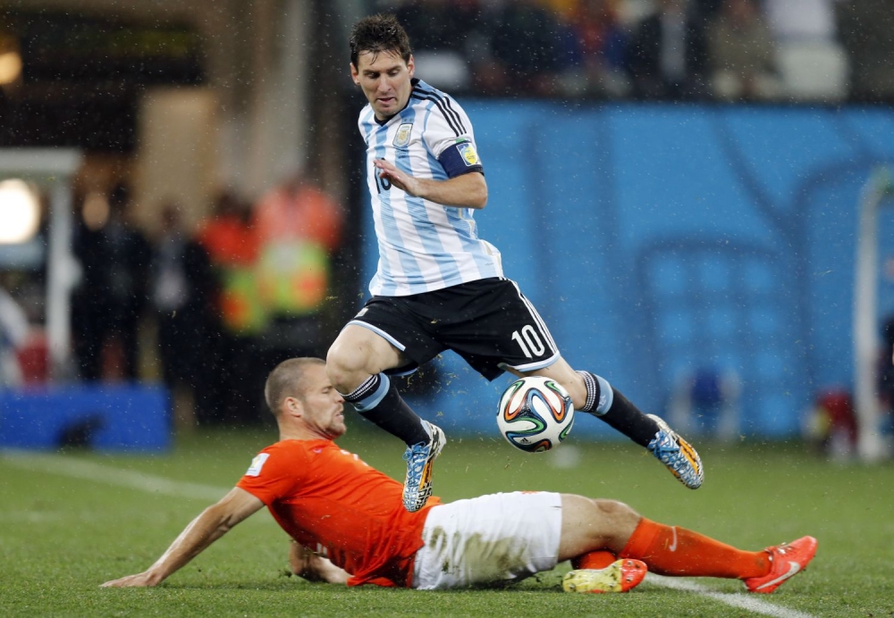 Semifinále MS vo futbale: Holandsko - Argentína