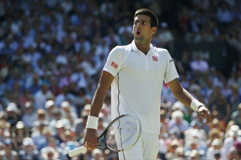 Semifinálove zápasy dvojhry mužov vo Wimbledone