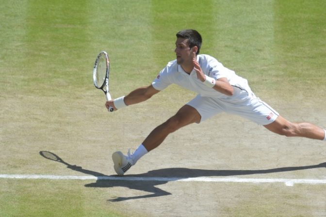 Semifinálove zápasy dvojhry mužov vo Wimbledone
