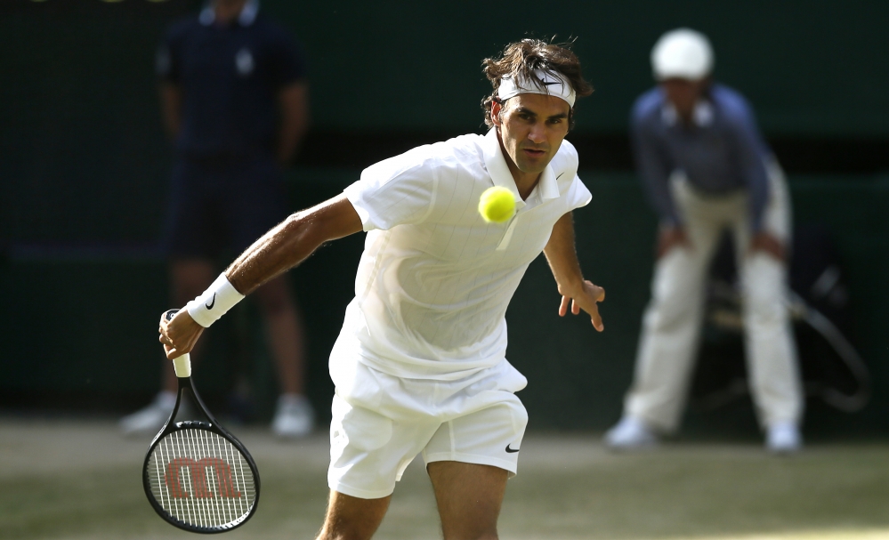 Semifinálove zápasy dvojhry mužov vo Wimbledone