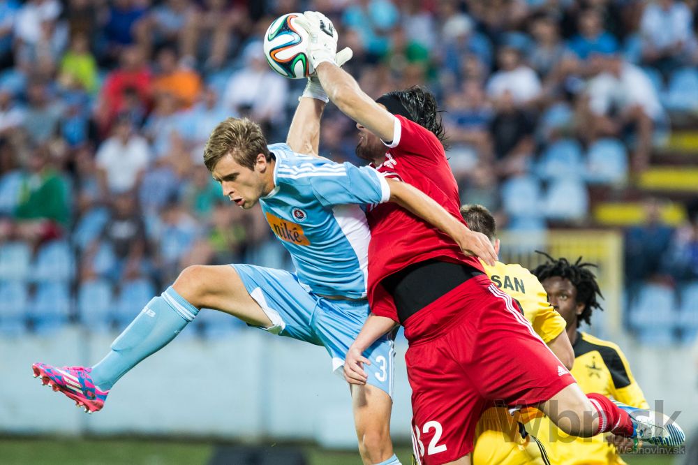 ŠK Slovan Bratislava - Šeriff Tiraspoľ