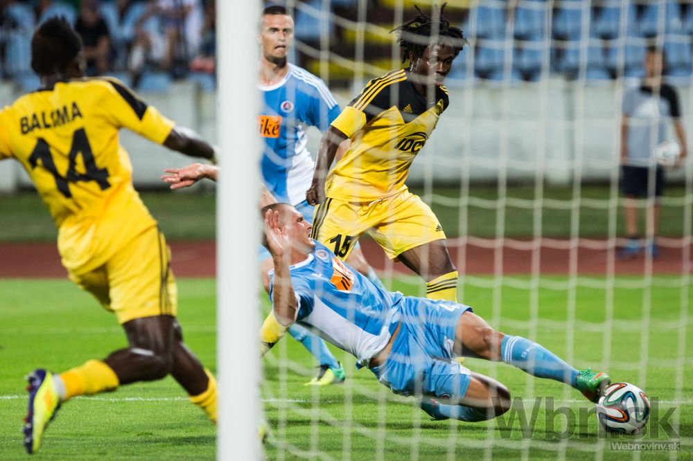 ŠK Slovan Bratislava - Šeriff Tiraspoľ